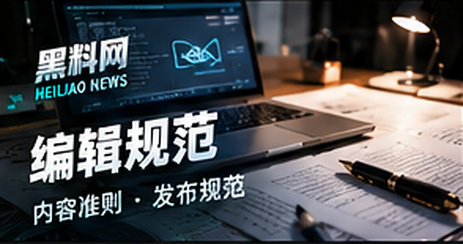 刊载守则栏目概念配图