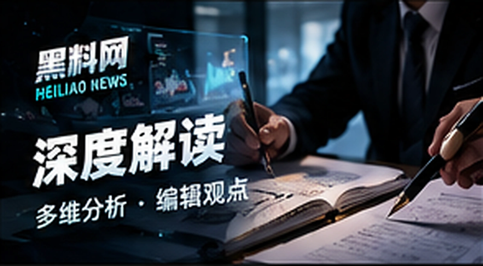 话题拆解概念插画